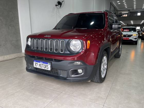 JEEP RENEGADE 1.8 16V FLEX SPORT 4P AUTOMÁTICO JEEP RENEGADE 1.8 16V FLEX SPORT 4P AUTOMÁTICO